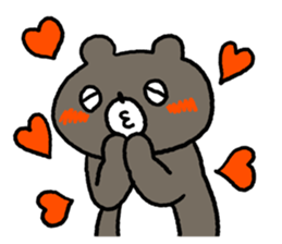 Beary boy sticker #1704640