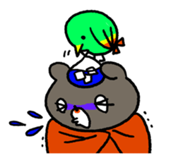 Beary boy sticker #1704641