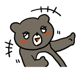 Beary boy sticker #1704642