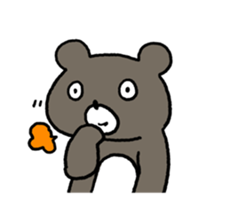 Beary boy sticker #1704643