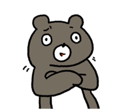 Beary boy sticker #1704645