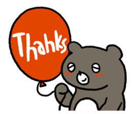 Beary boy sticker #1704648