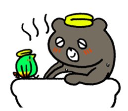 Beary boy sticker #1704649