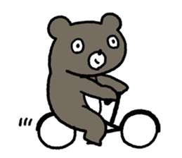 Beary boy sticker #1704651