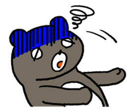 Beary boy sticker #1704652
