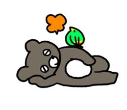 Beary boy sticker #1704653