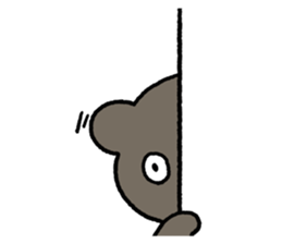 Beary boy sticker #1704654