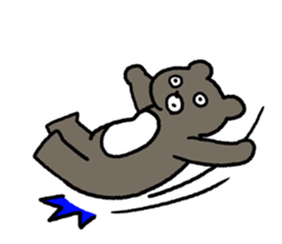 Beary boy sticker #1704656