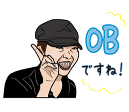 GOLFSticker REALfacevr. GOLFStickerpac sticker #1704869