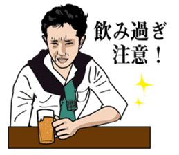 GOLFSticker REALfacevr. GOLFStickerpac sticker #1704884