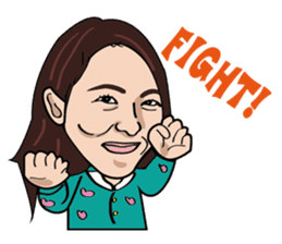 GOLFSticker REALfacevr. GOLFStickerpac sticker #1704891