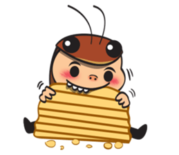 Sabb the cockroach 2 sticker #1704936