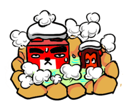 Ganko bear sticker #1704967