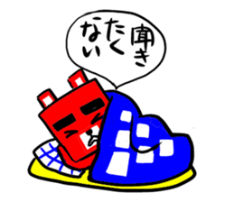 Ganko bear sticker #1704971