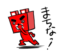 Ganko bear sticker #1704974