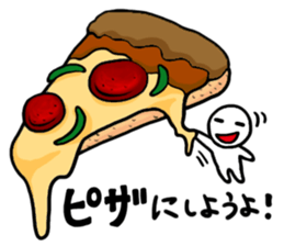 What's for dinner? sticker #1705116