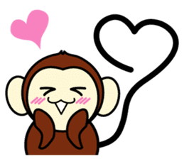 Daily conversation of Goo Choki Palm sticker #1705137