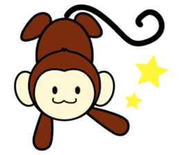 Daily conversation of Goo Choki Palm sticker #1705139