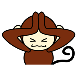 Daily conversation of Goo Choki Palm sticker #1705140