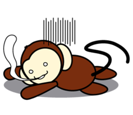 Daily conversation of Goo Choki Palm sticker #1705141