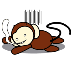 Daily conversation of Goo Choki Palm sticker #1705141