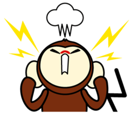 Daily conversation of Goo Choki Palm sticker #1705142