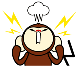 Daily conversation of Goo Choki Palm sticker #1705142