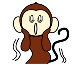 Daily conversation of Goo Choki Palm sticker #1705143