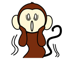 Daily conversation of Goo Choki Palm sticker #1705143