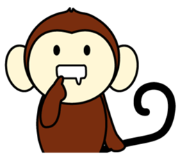 Daily conversation of Goo Choki Palm sticker #1705145