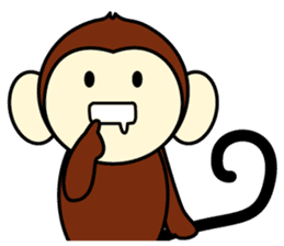 Daily conversation of Goo Choki Palm sticker #1705145