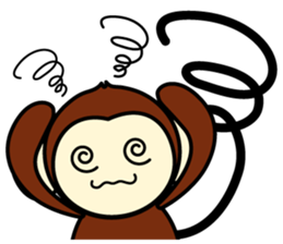 Daily conversation of Goo Choki Palm sticker #1705146