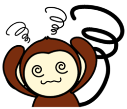 Daily conversation of Goo Choki Palm sticker #1705146