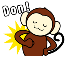 Daily conversation of Goo Choki Palm sticker #1705147