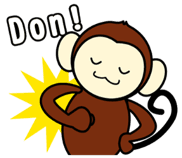 Daily conversation of Goo Choki Palm sticker #1705147