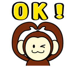 Daily conversation of Goo Choki Palm sticker #1705148