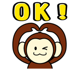 Daily conversation of Goo Choki Palm sticker #1705148