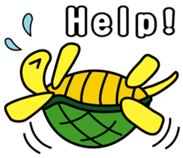 Daily conversation of Goo Choki Palm sticker #1705162