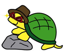 Daily conversation of Goo Choki Palm sticker #1705163