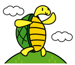 Daily conversation of Goo Choki Palm sticker #1705168