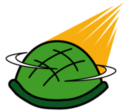 Daily conversation of Goo Choki Palm sticker #1705170