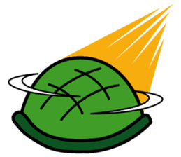 Daily conversation of Goo Choki Palm sticker #1705170