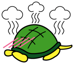 Daily conversation of Goo Choki Palm sticker #1705171