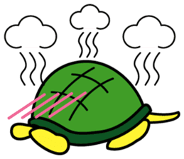 Daily conversation of Goo Choki Palm sticker #1705171