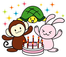 Daily conversation of Goo Choki Palm sticker #1705173