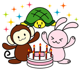 Daily conversation of Goo Choki Palm sticker #1705173