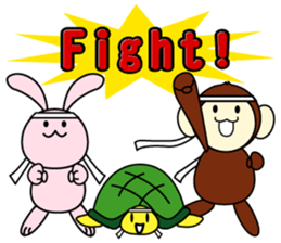 Daily conversation of Goo Choki Palm sticker #1705174