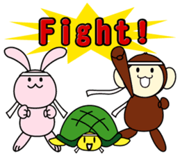 Daily conversation of Goo Choki Palm sticker #1705174