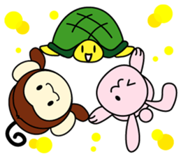 Daily conversation of Goo Choki Palm sticker #1705175