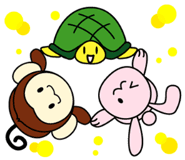 Daily conversation of Goo Choki Palm sticker #1705175